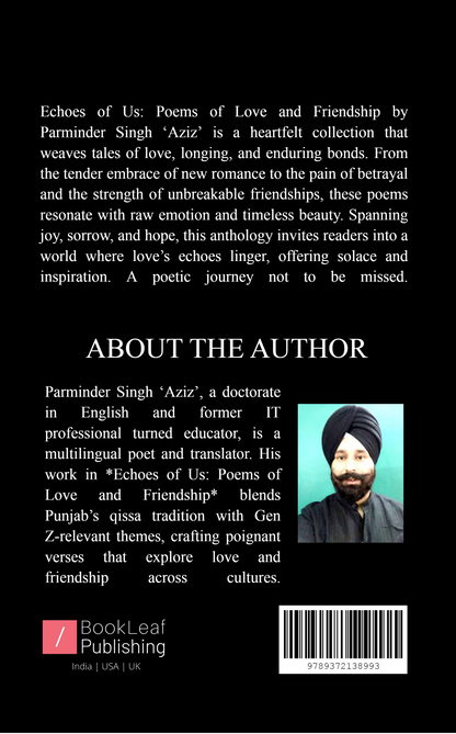 Echoes of Us: Poems of Love and Friendship