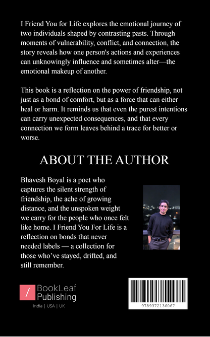 I Friend You For Life