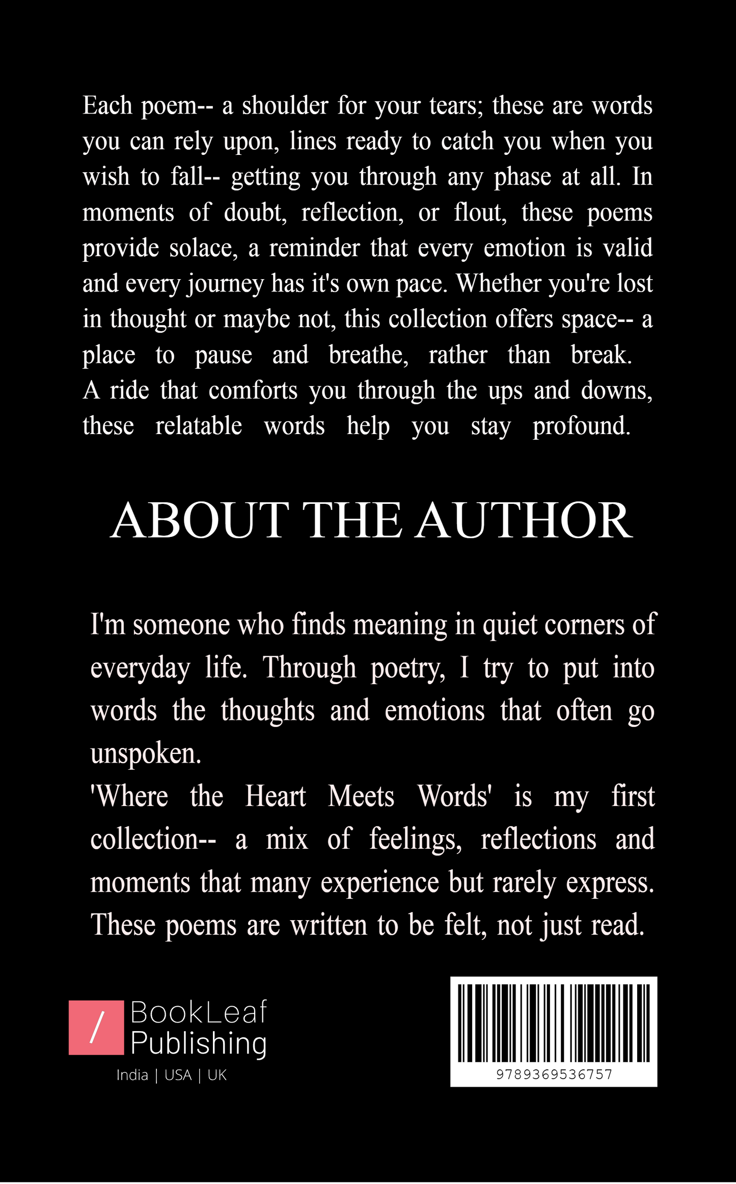 Where The Heart Meets Words