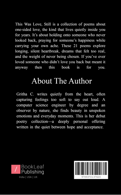 This was love, still