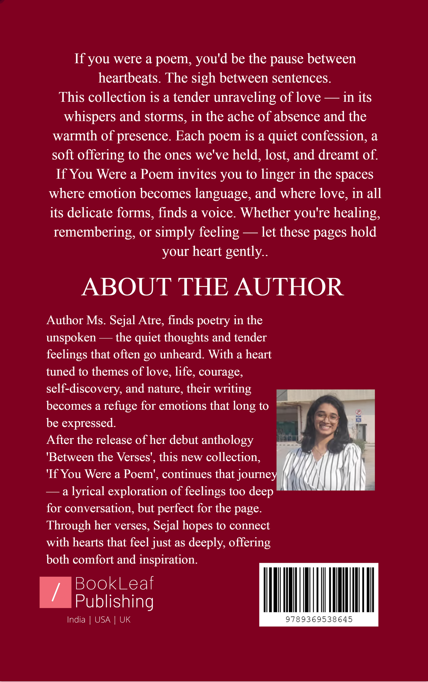 if you were a poem..