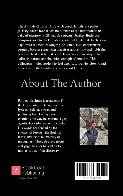 The Altitude of Love