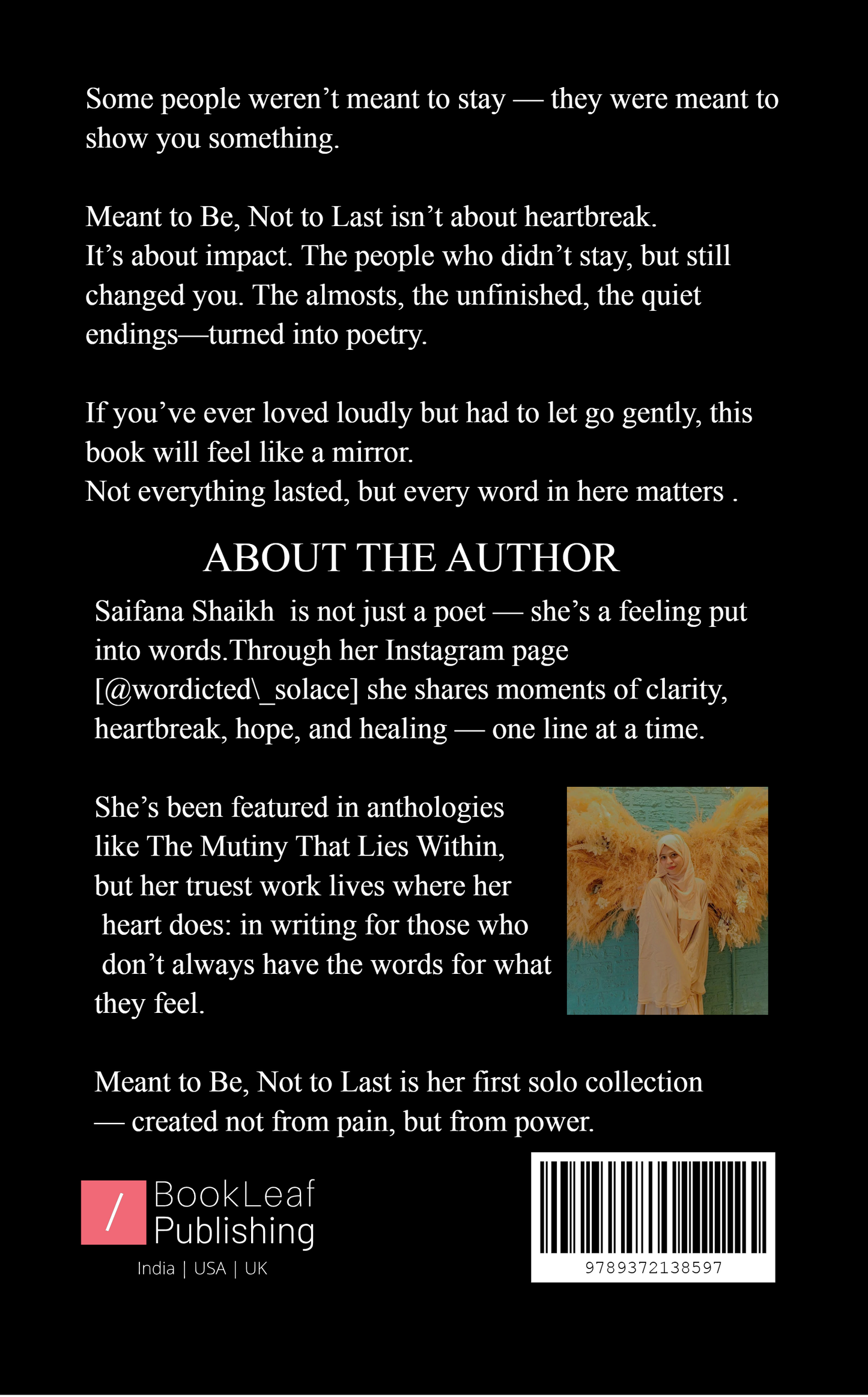 Meant to be, Not to last