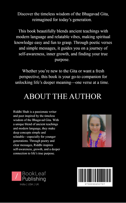 GenZ, Krishna Calls!