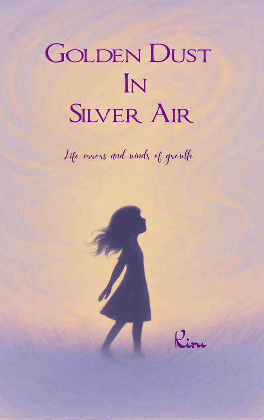 Golden dust in silver air