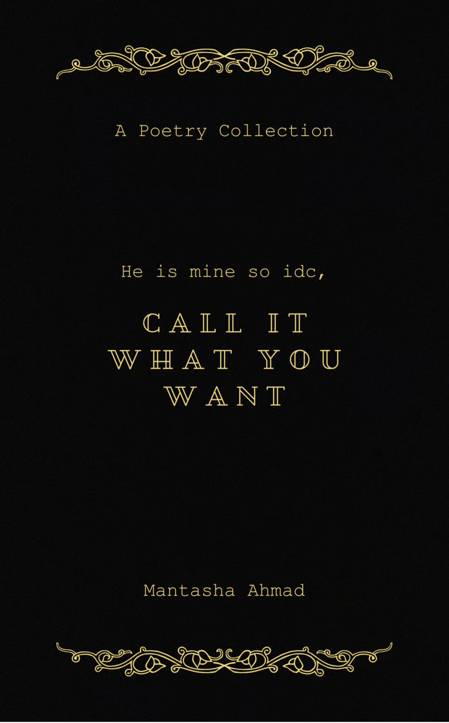 Call It What You Want