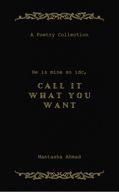 Call It What You Want