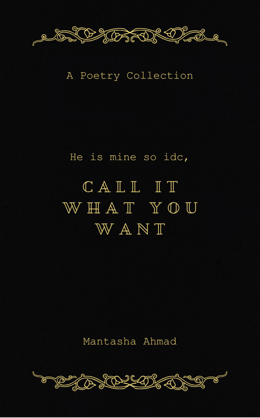 Call It What You Want