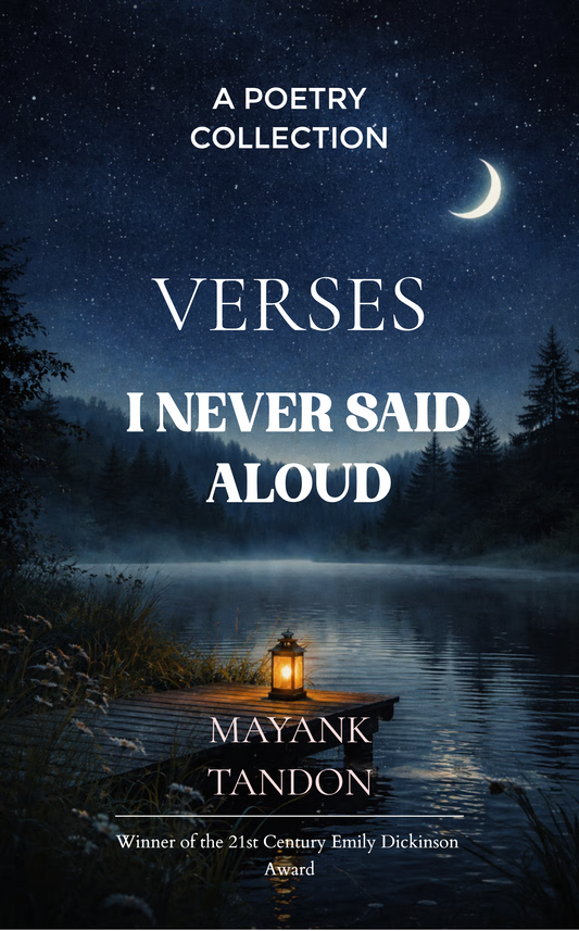 Verses I Never Said Aloud