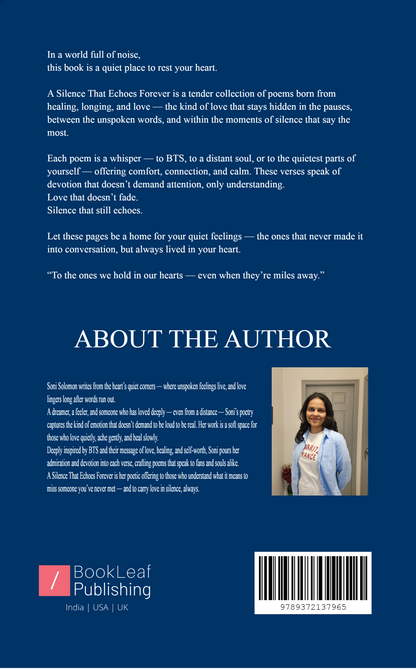 A Love That Echoes In Silence Forever