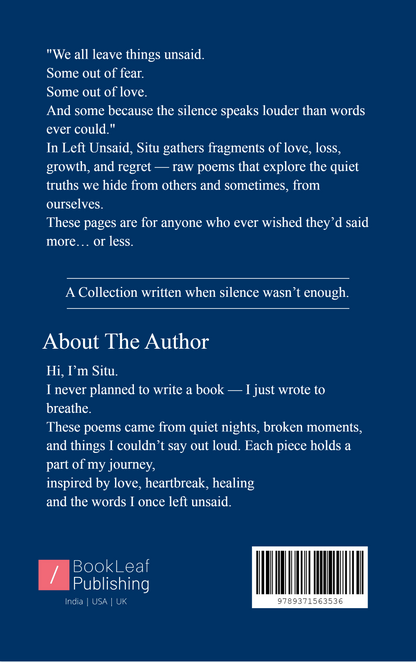 Left Unsaid