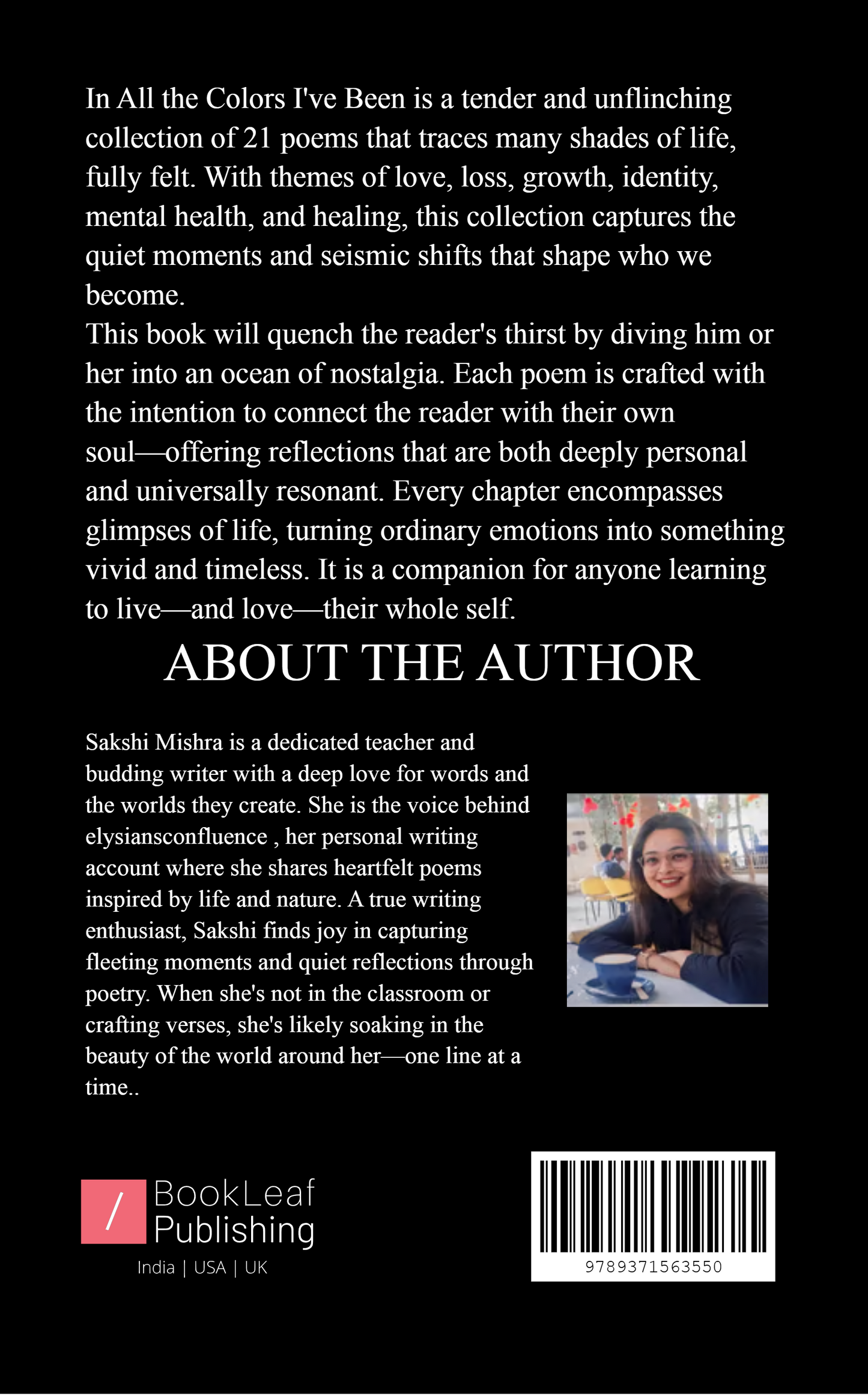 In All the Colors I’ve Been