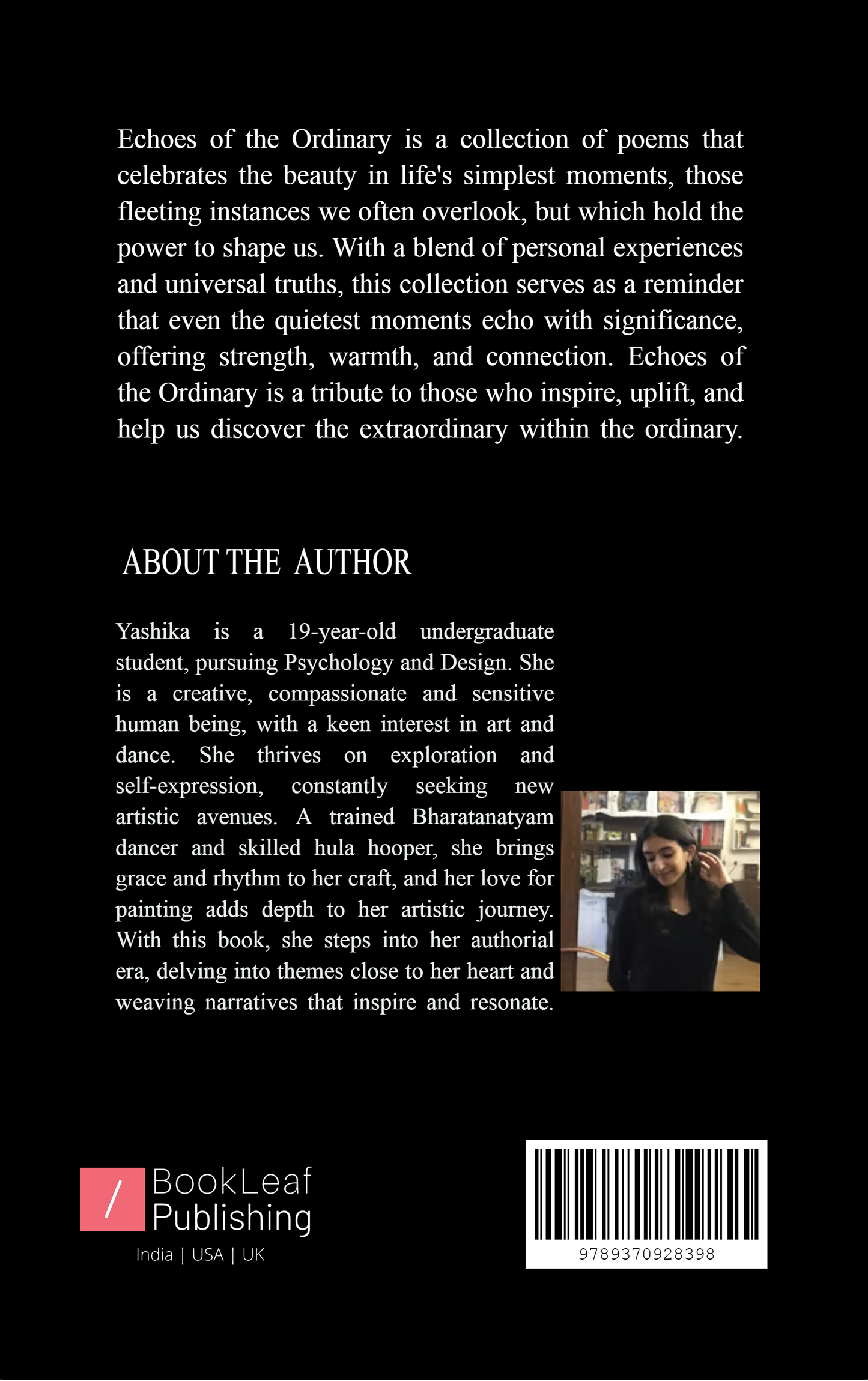 Echoes of the Ordinary