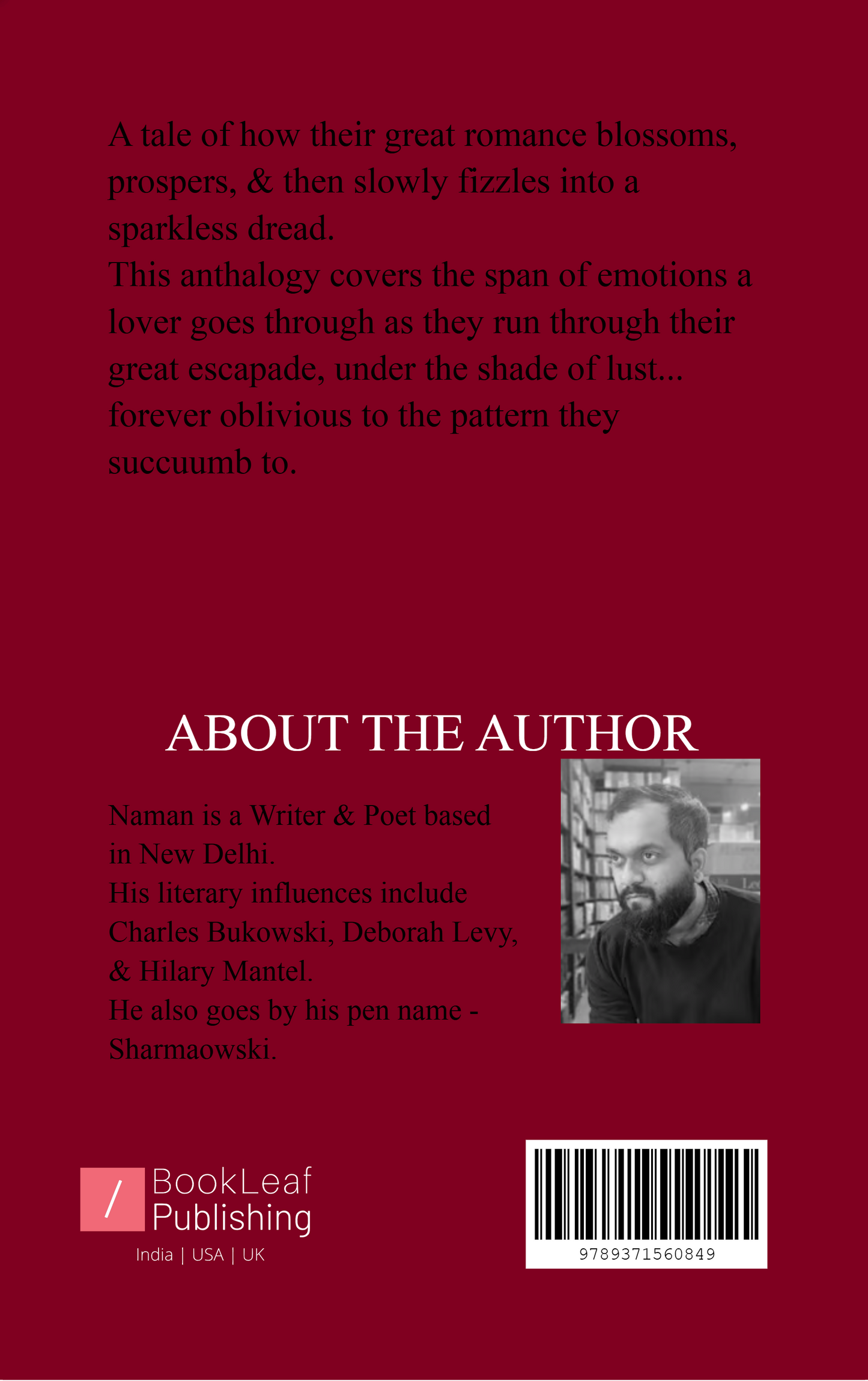 Of Our Failed Affair