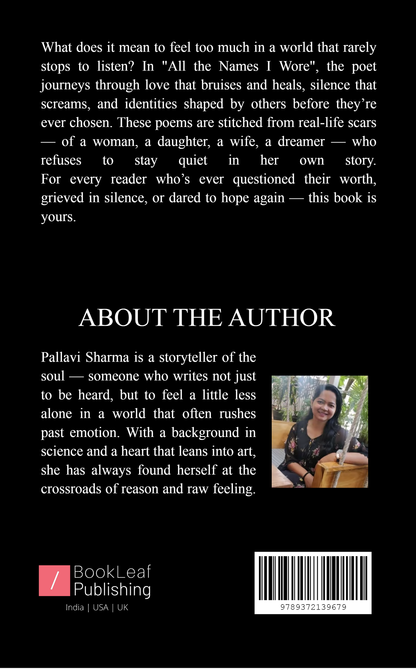 All the names I wore