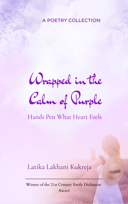 Wrapped in the Calm of Purple