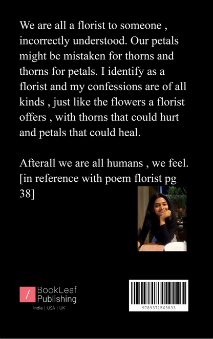 CONFESSIONS BY A FLORIST