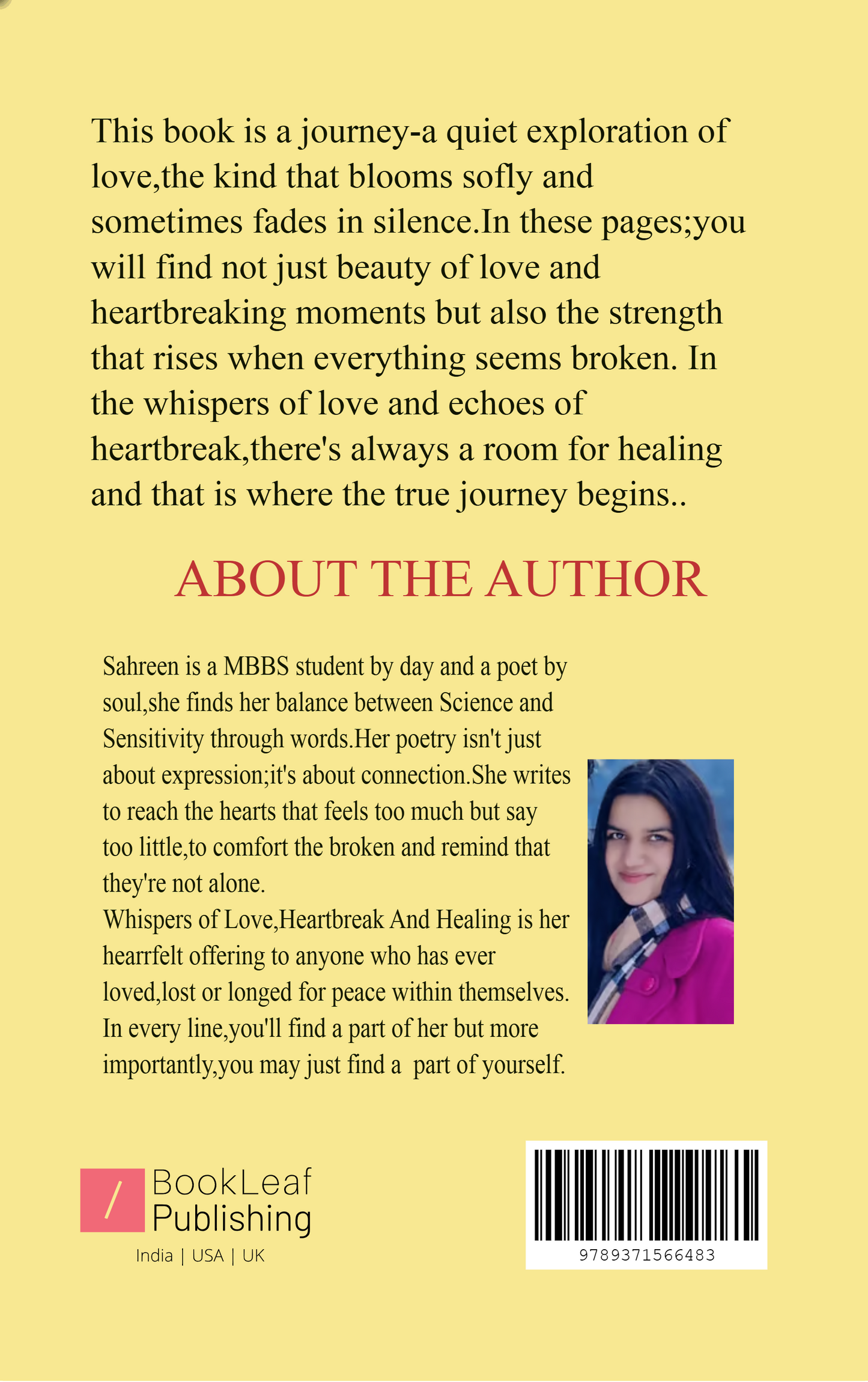 “Whispers of Love, Heartbreak and Healing”
