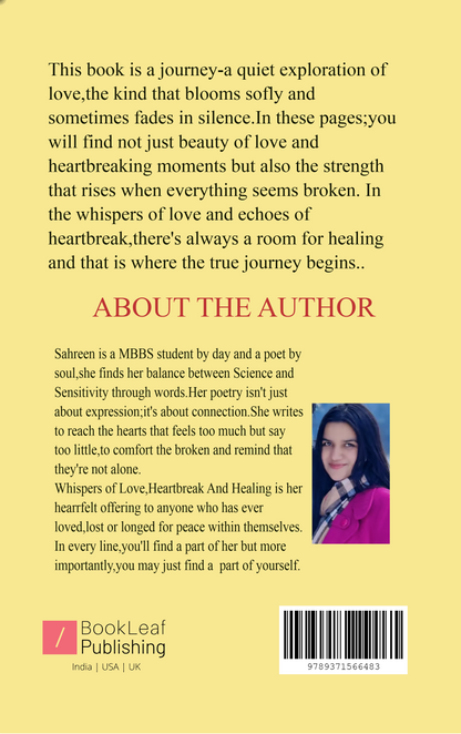 “Whispers of Love, Heartbreak and Healing”