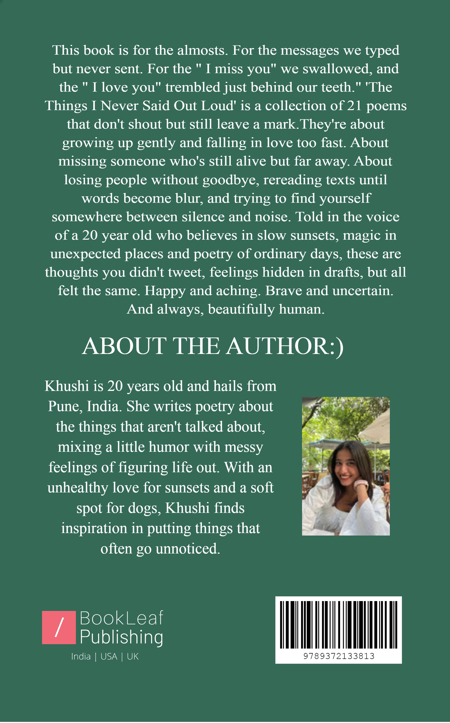 The Things I Never Said Out Loud