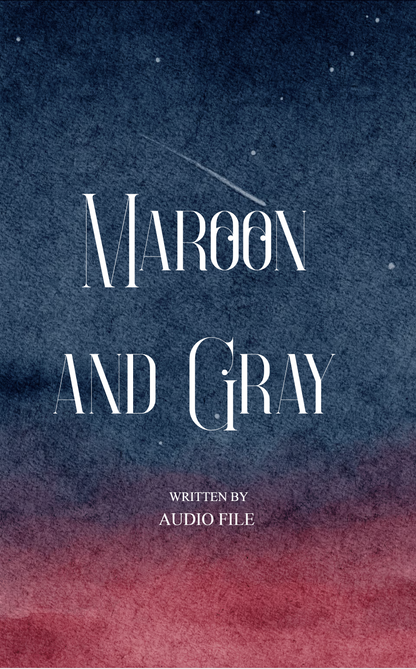 Maroon and Grey