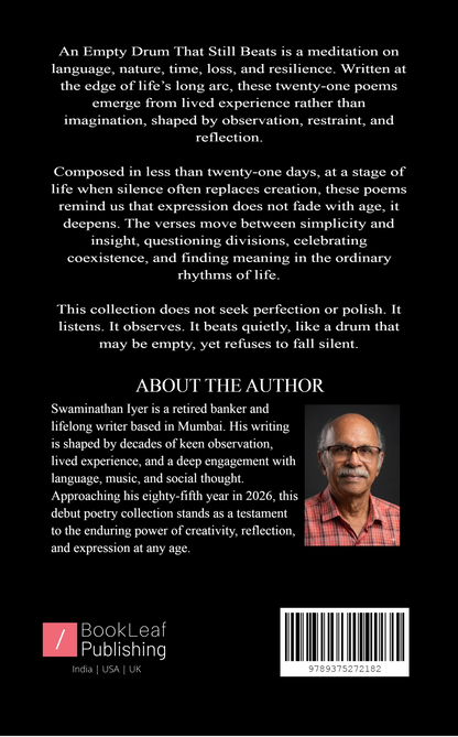 AN EMPTY DRUM THAT STILL BEATS