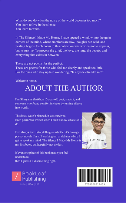 The Silence I Made My Home