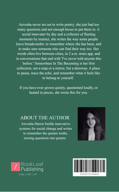 Somewhere In The Becoming