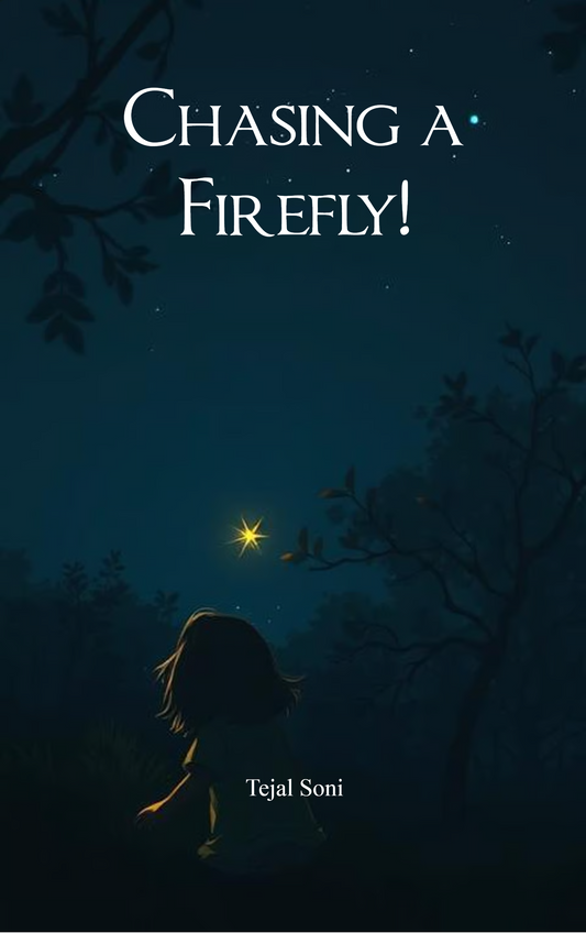 Chasing a firefly!