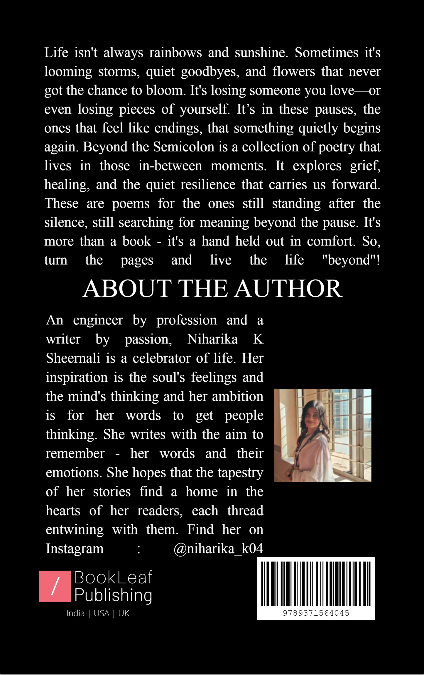 Beyond the Semicolon