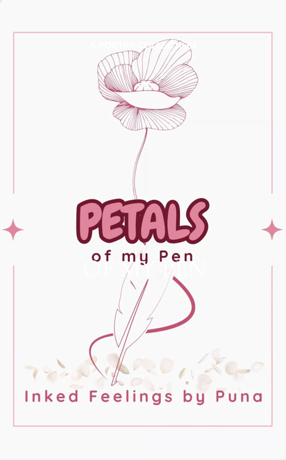 Petals of my pen