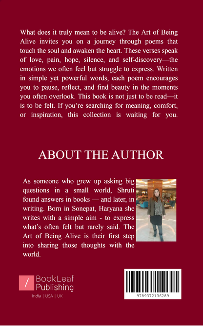 The Art of Being Alive