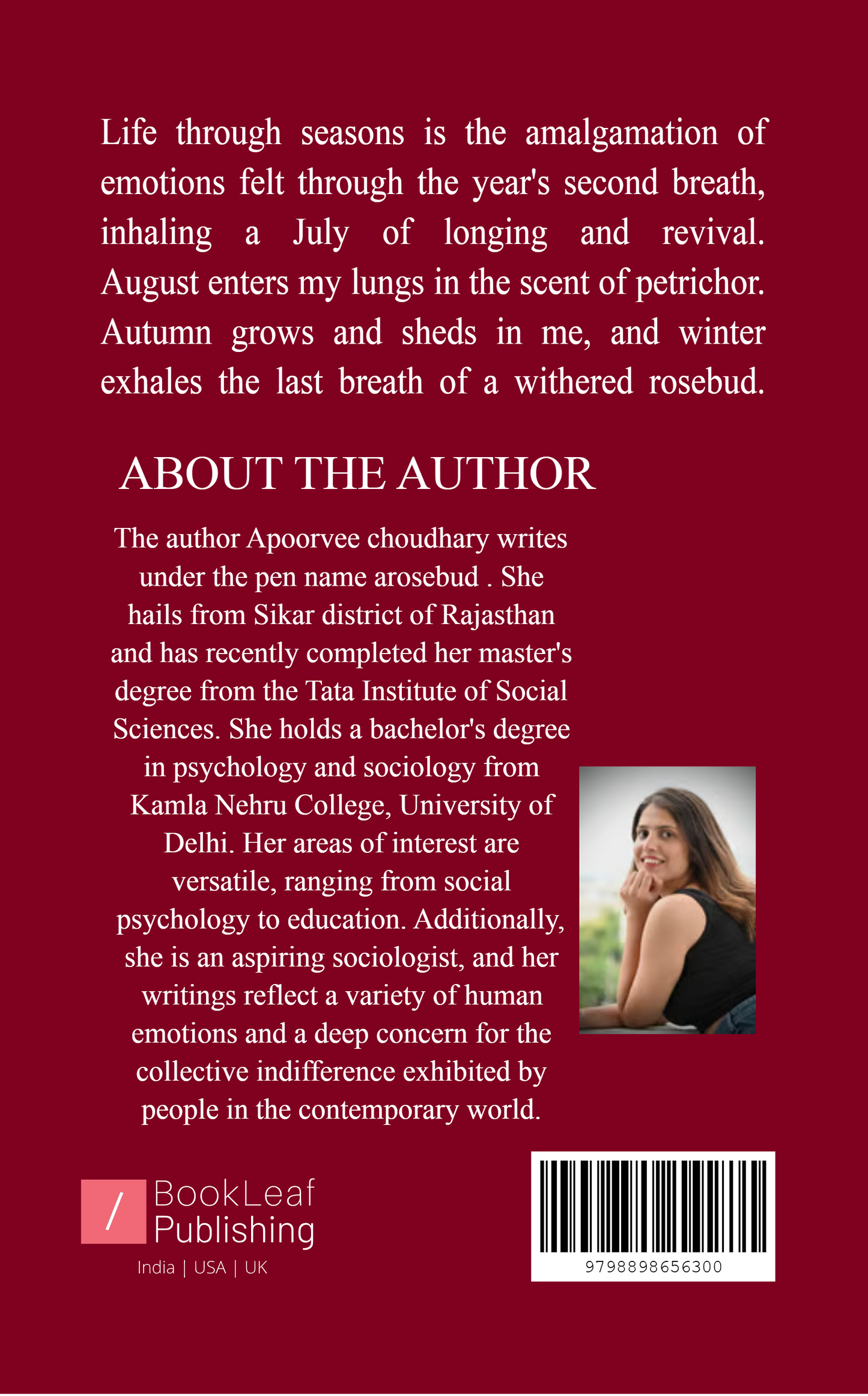 Life through seasons