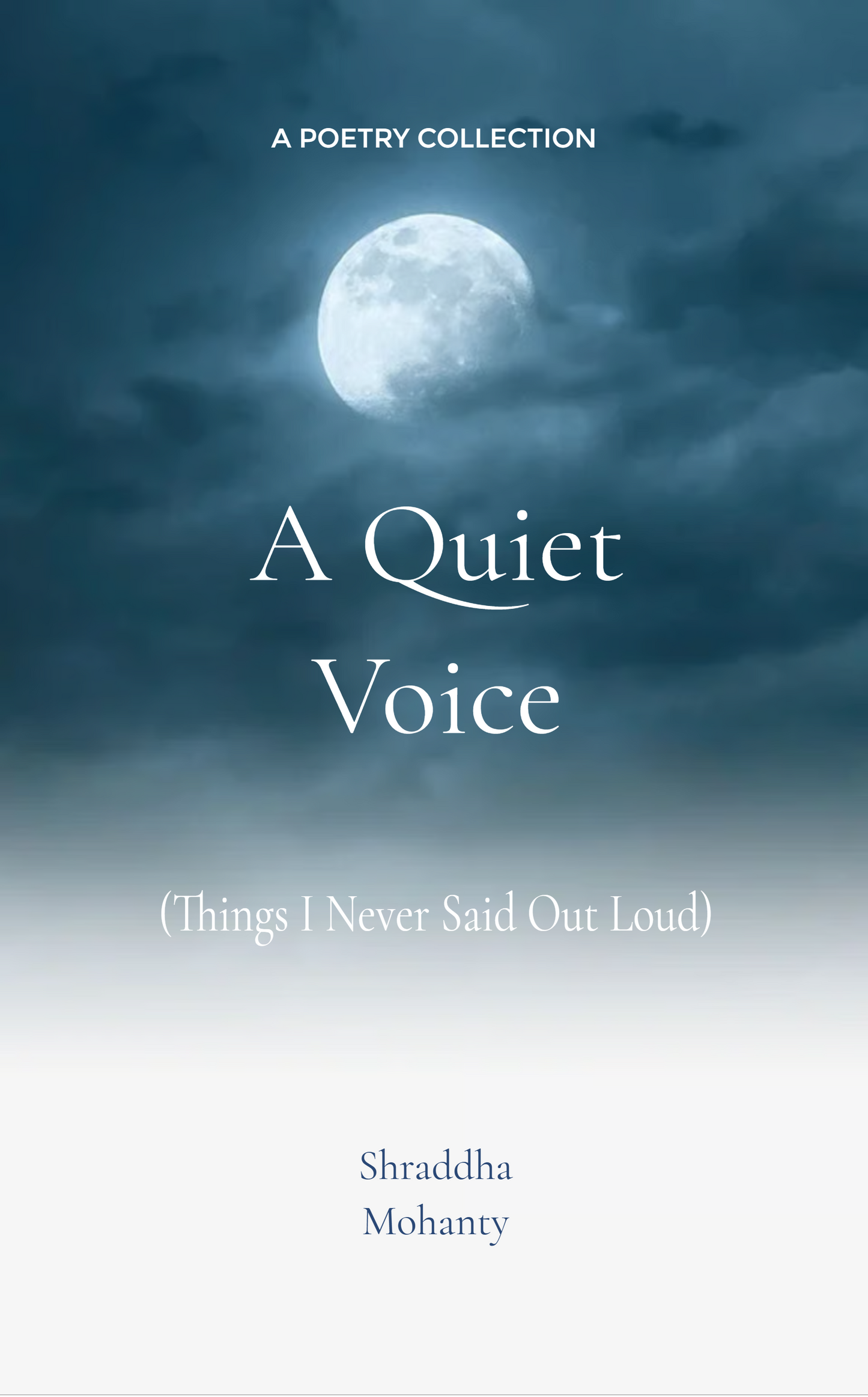 A Quiet Voice(Things I Never Said Out Loud)