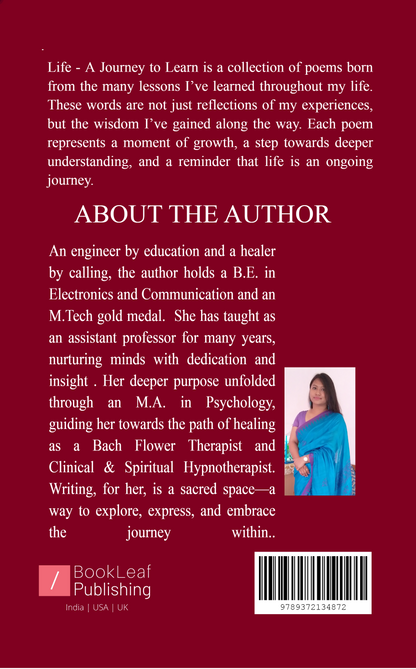 LIFE-A JOURNEY TO LEARN