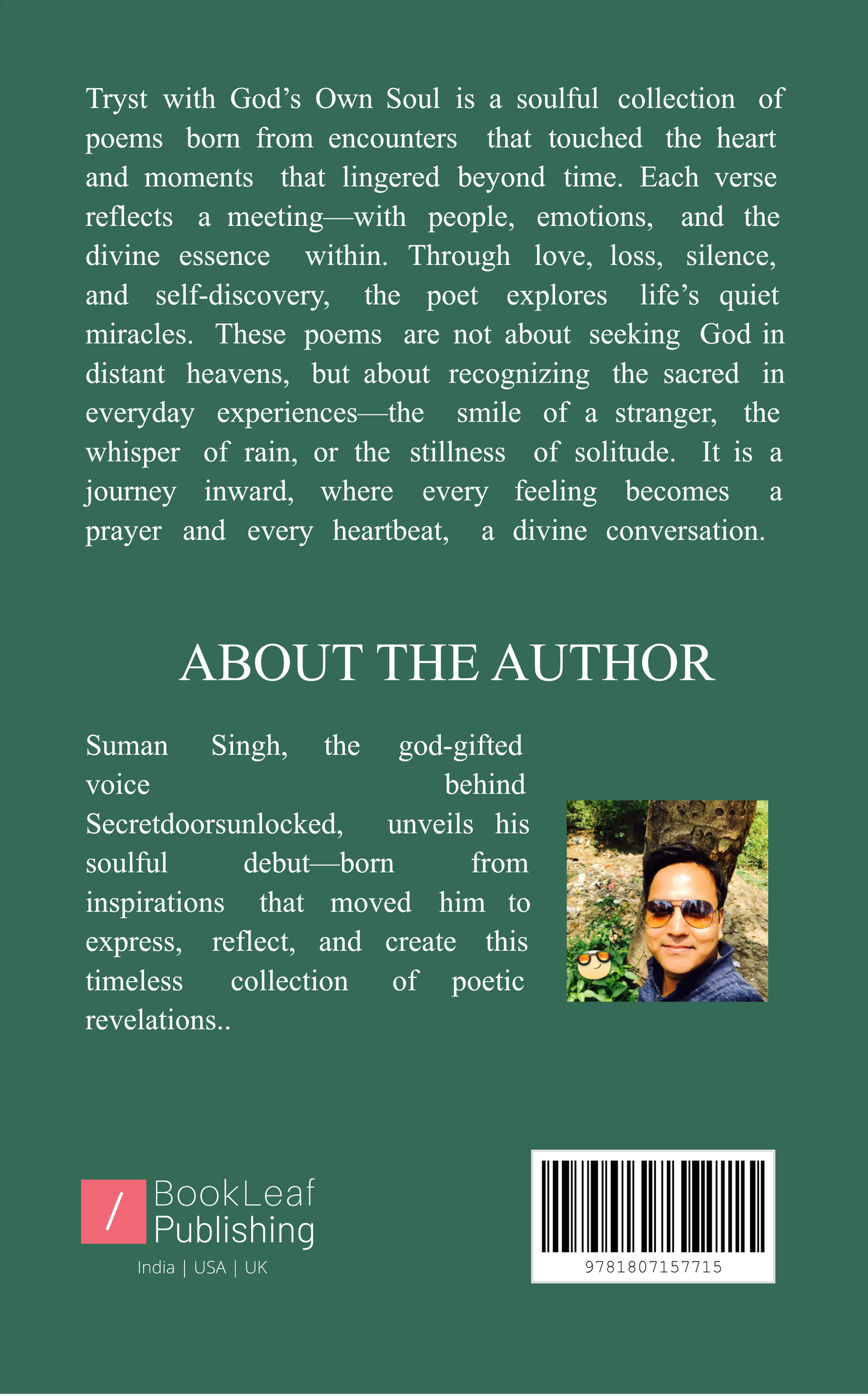 Tryst with God's own soul
