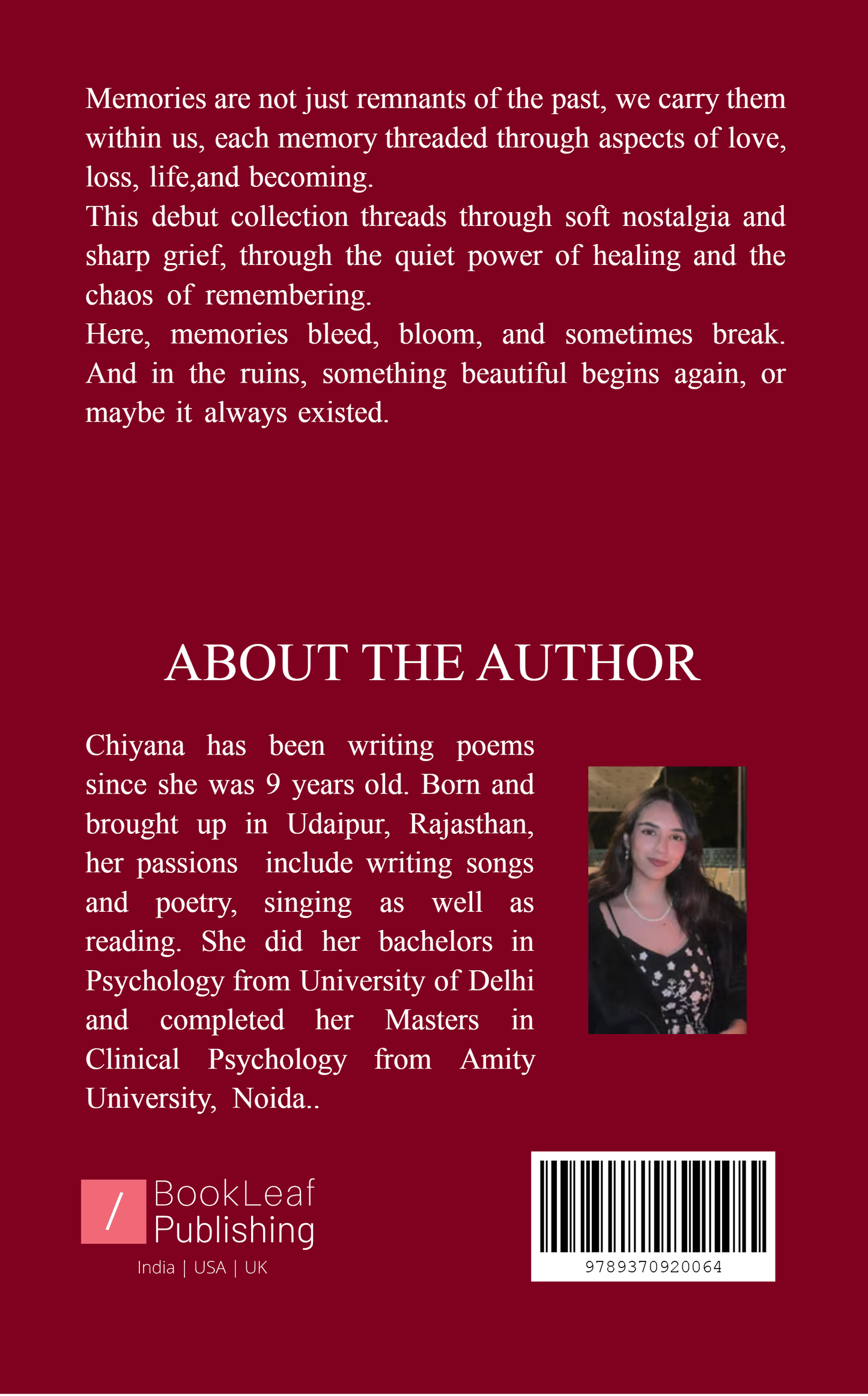 The Anatomy of Memories