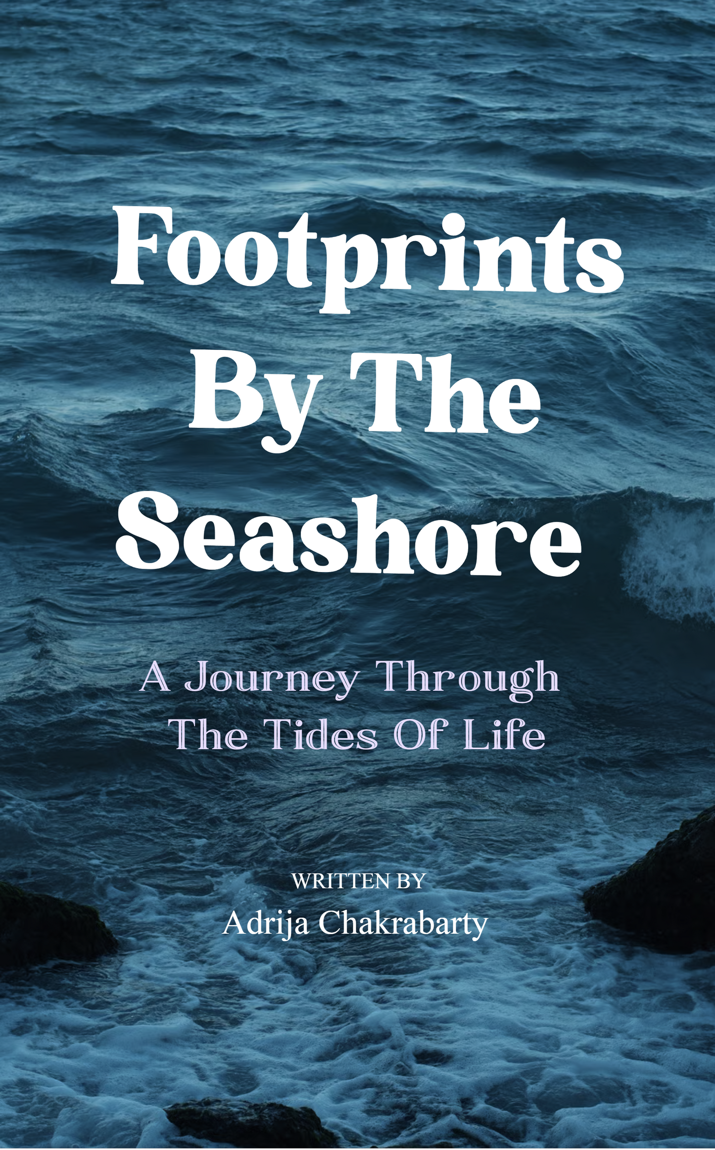 Footprints By The Seashore