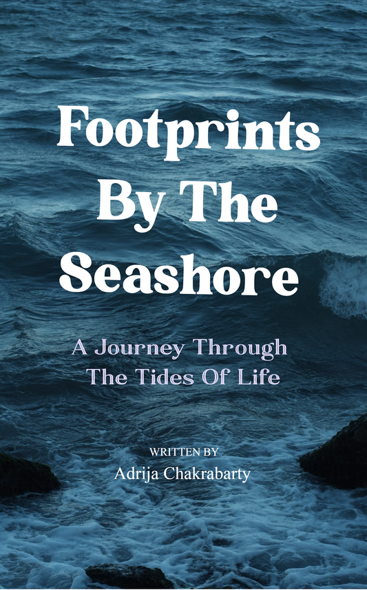 Footprints By The Seashore