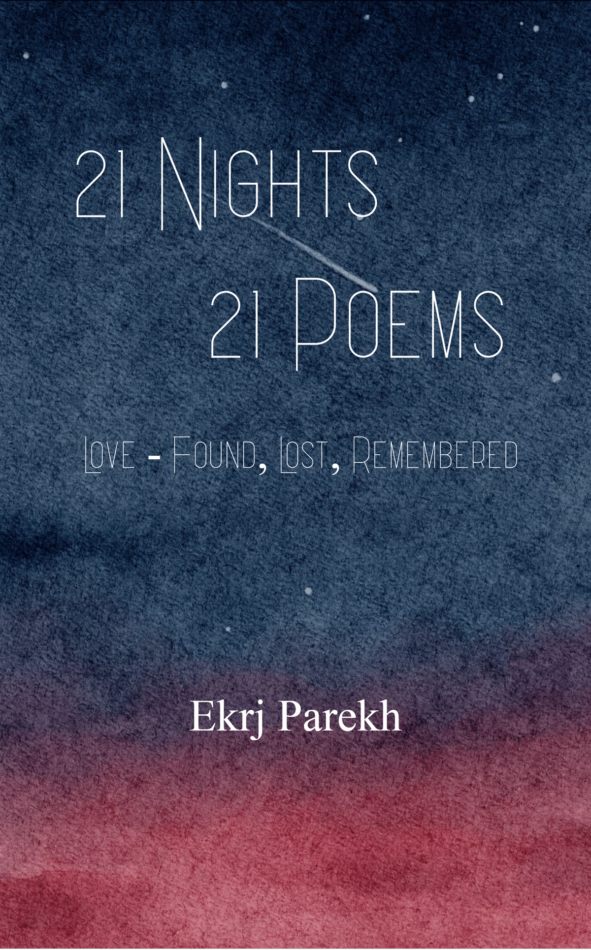 21 Nights 21 Poems