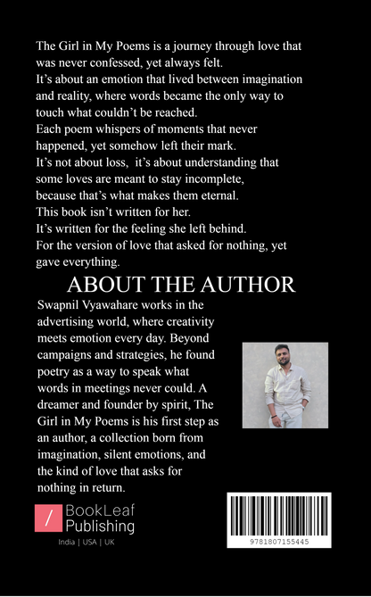 The Girl in My Poems