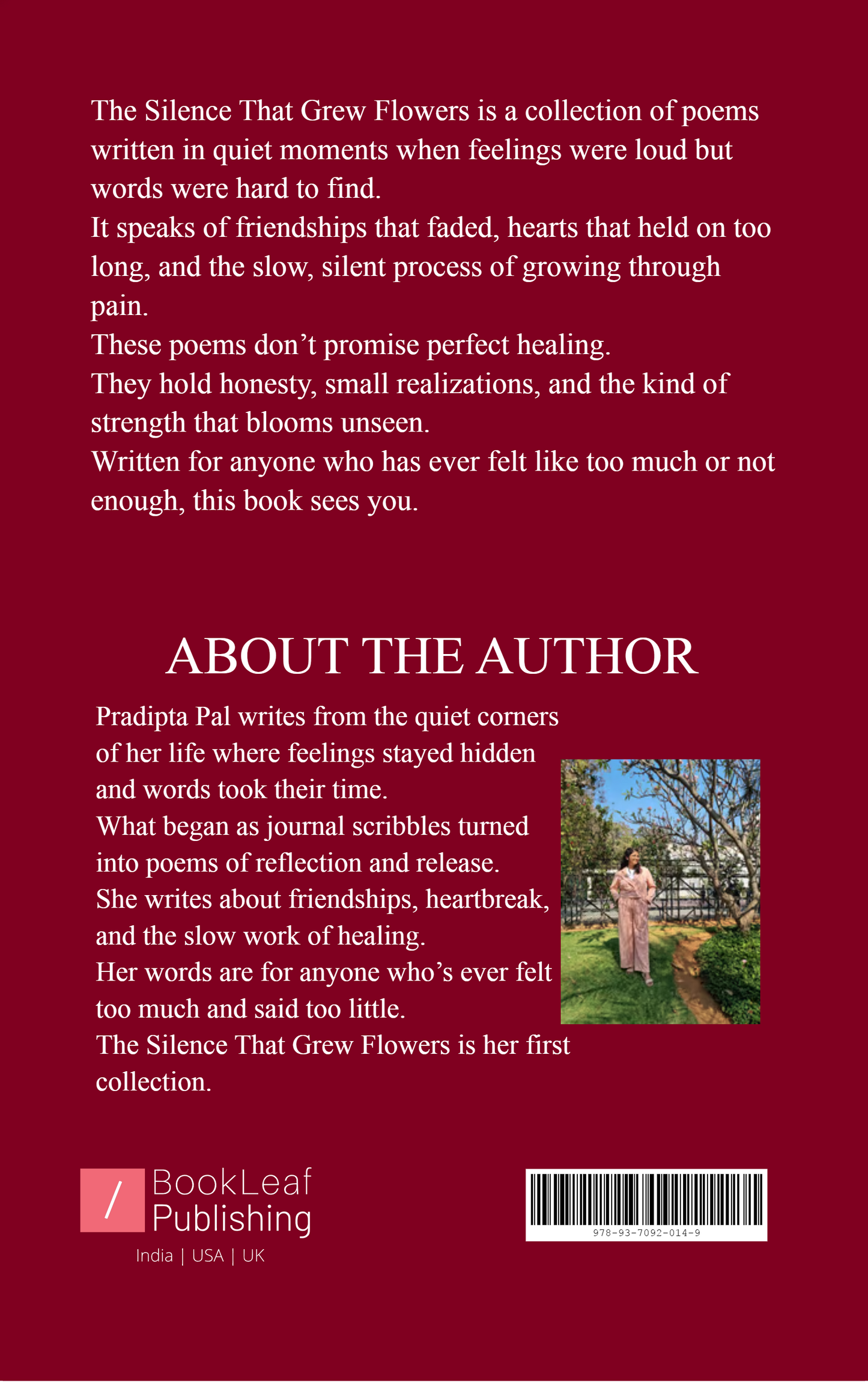 The Silence That Grew Flowers