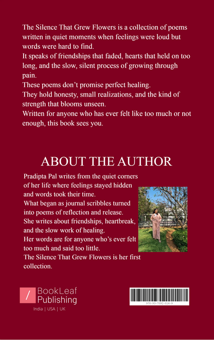 The Silence That Grew Flowers