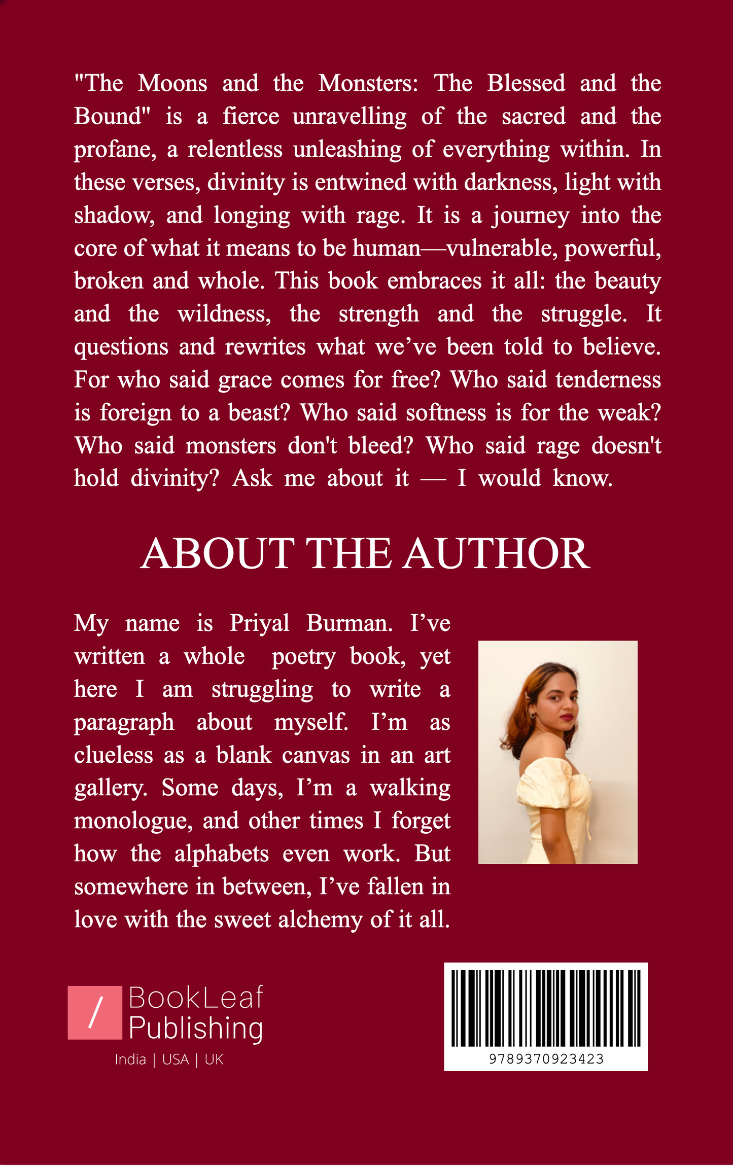 The Moons and The Monsters