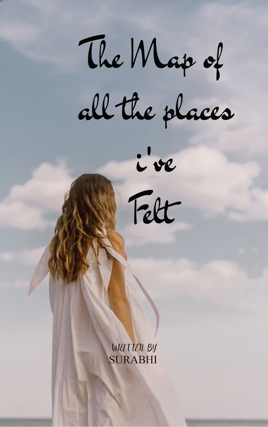 A map of all the places I’ve felt.
