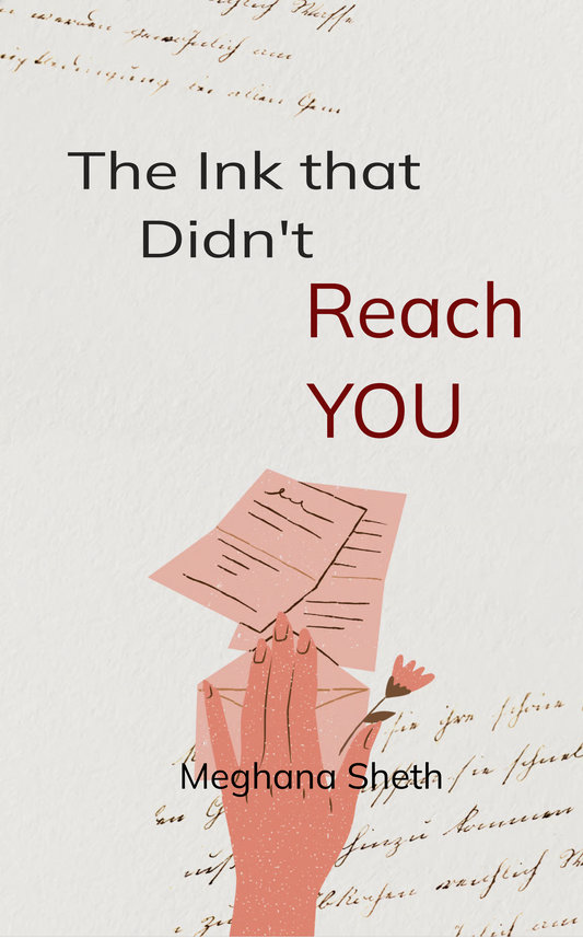The ink that didn't reach you