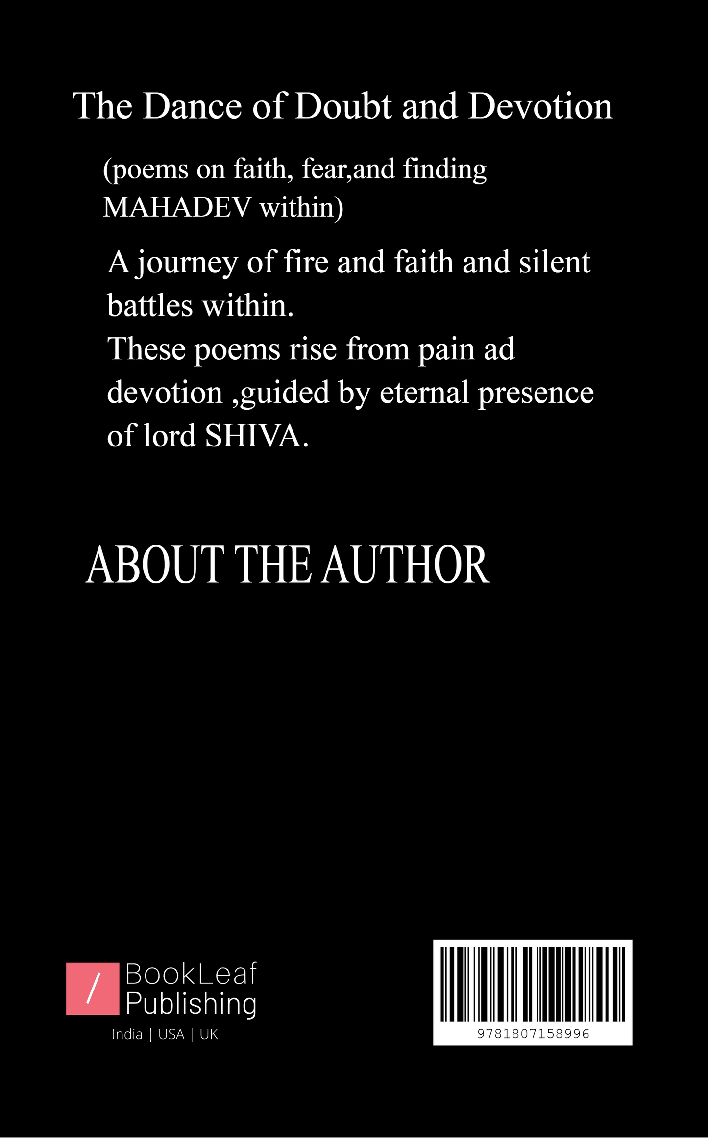 The Dance of Doubt and Devotion