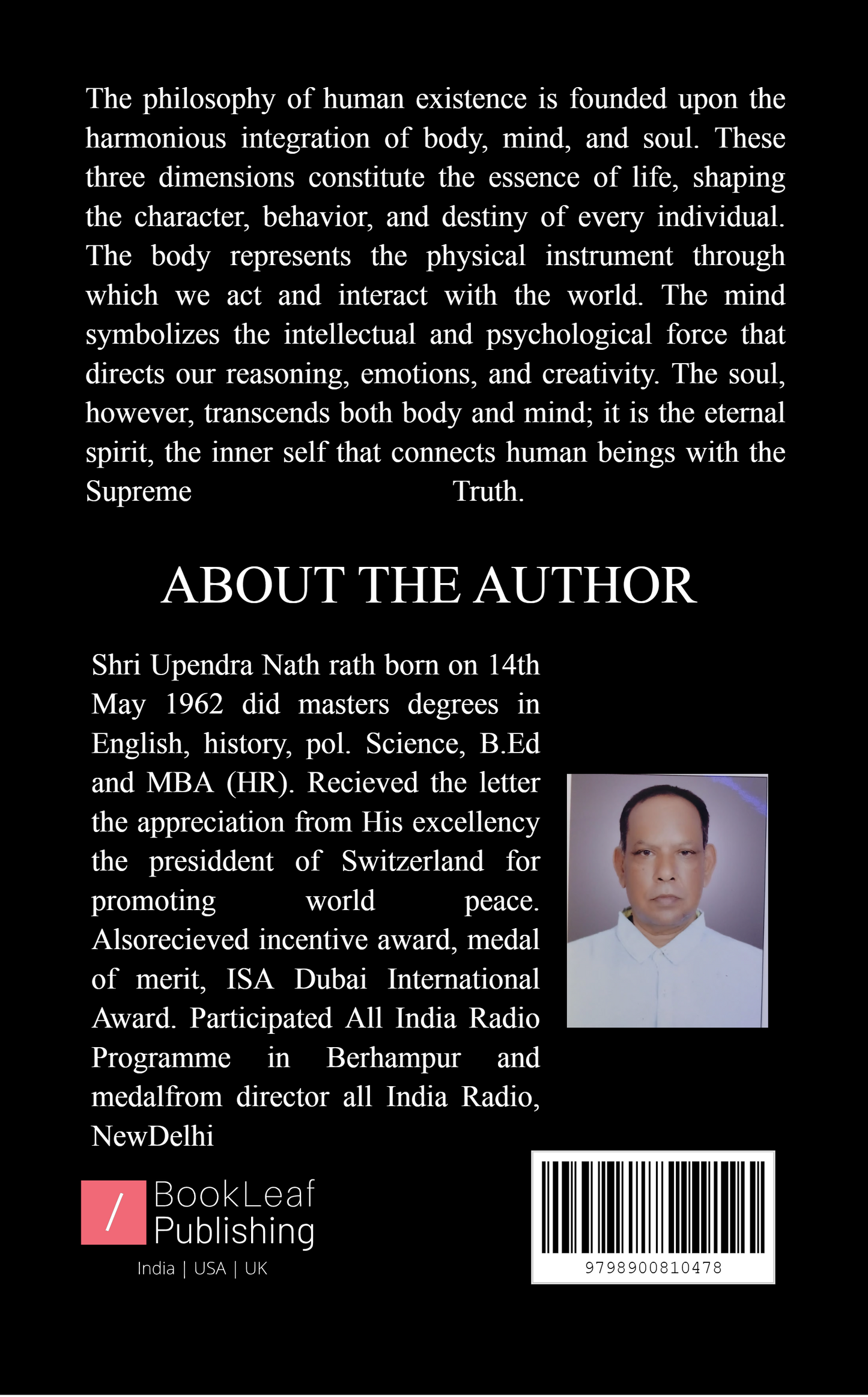 Body, Mind & soul