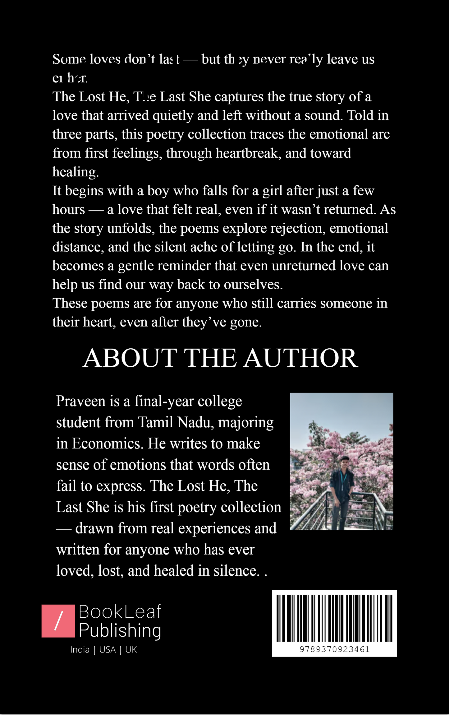 The Lost He, The Last She.