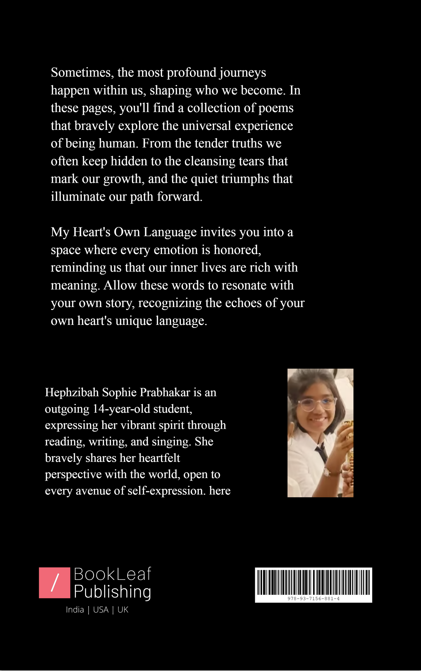 My Hearts Own Language